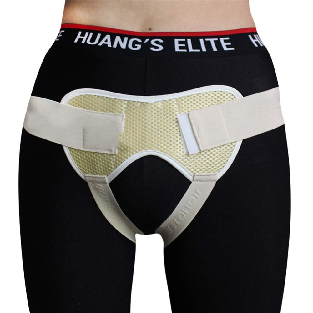 Buy ZGYQGOO Single or Double Inguinal/Groin Hernia Truss, Bilateral