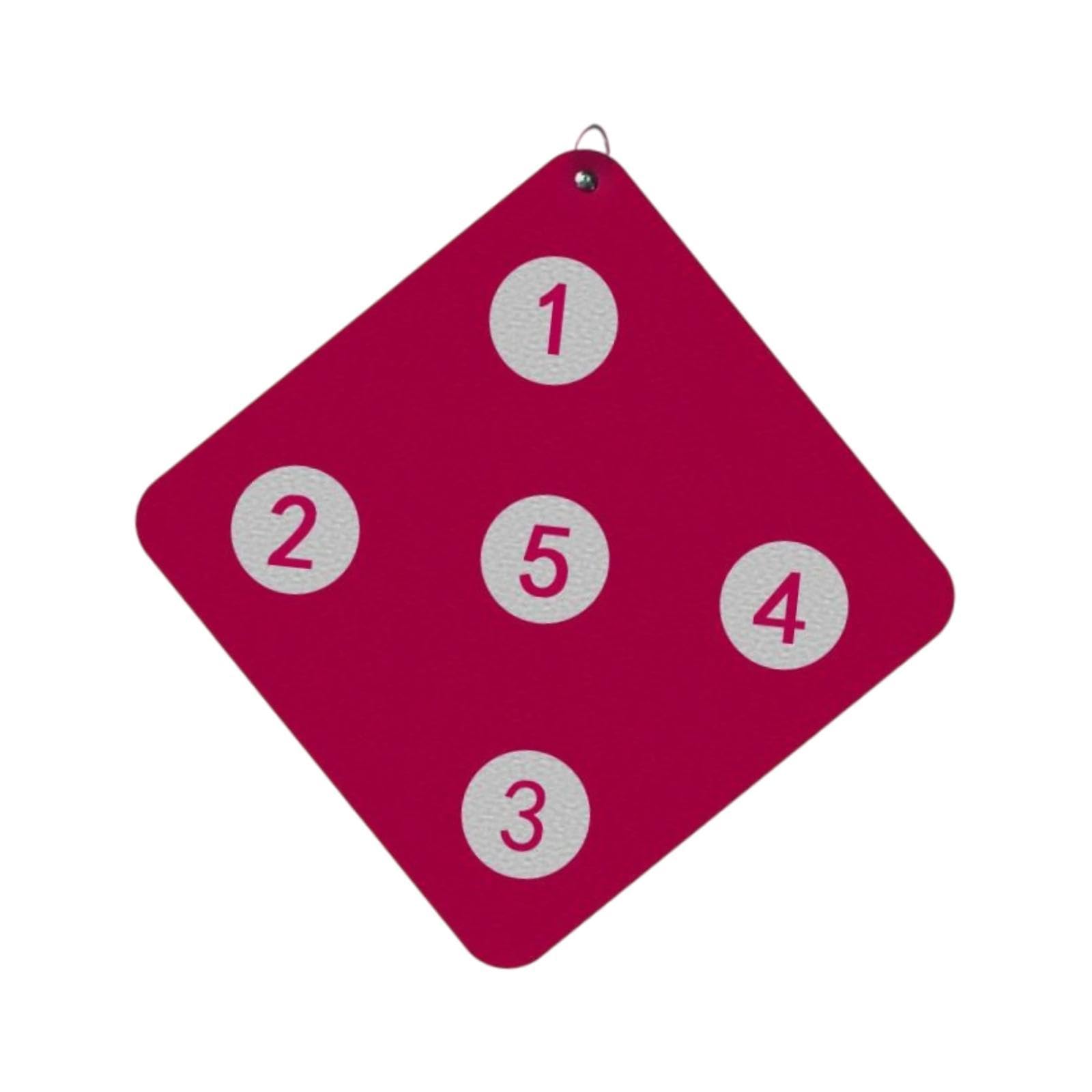 DYNWAVE Fencing Target Practice Board Easy to Install Portable Improving Accuracy and Skill for Fencers Fencing Gears Training Tool