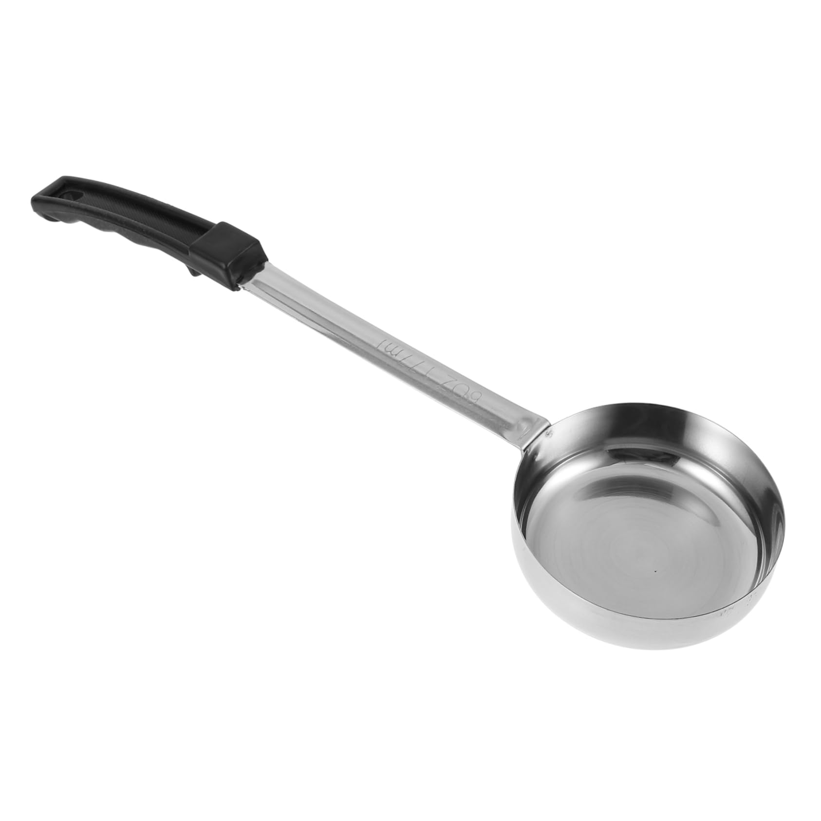 Wakauto Ergonomic Long Spoon Portion Control Serving Spoon Large Slotted Ladle for Easy Soup Sauce Serving