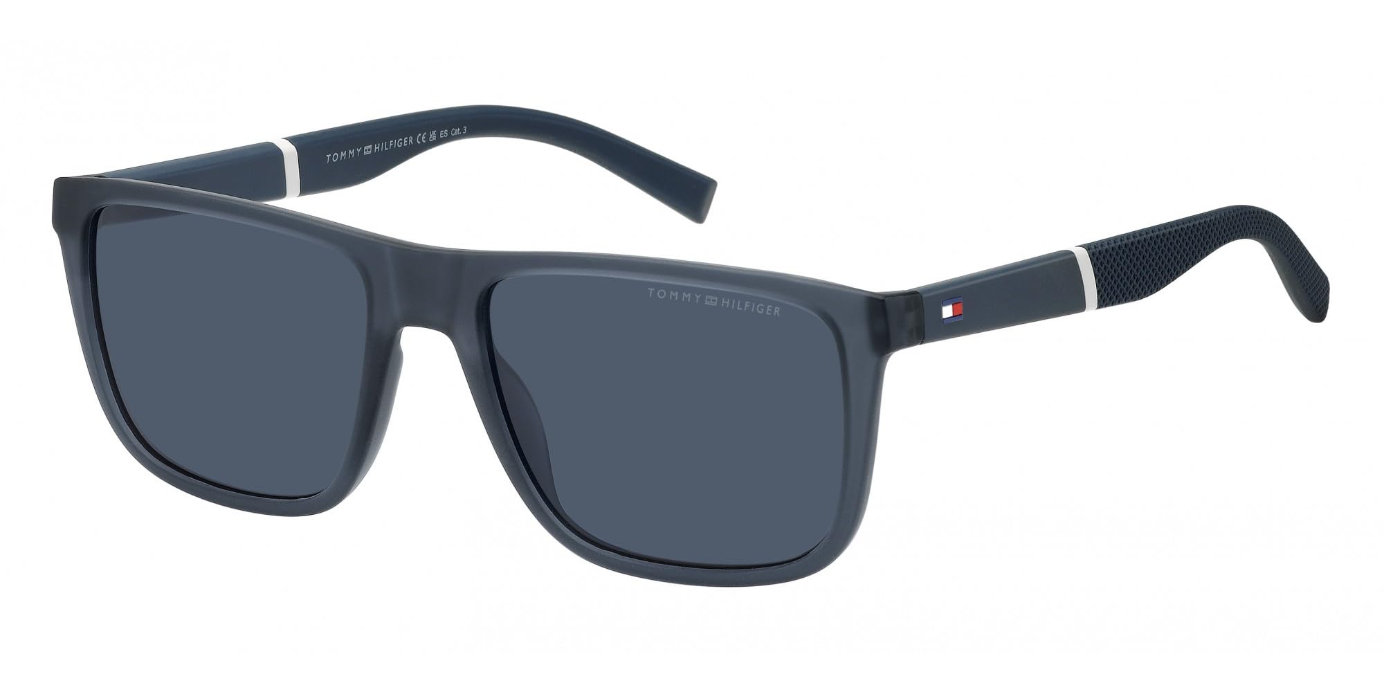 Tommy Hilfiger TH 2043/S MATTE BLUE/BLUE 56/18/145 men Sunglasses