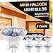 Leuchtmittel MR16 GU5.3 Halogen, 6er-Pack 12V GU5.3 35W, Leuchtmittel MR16 Warmweiß 2800K Dimmbar, Lange Lebensdauer MR16 12V 35W Halogenstrahler mit Klarglasabdeckung, Hohe Leistung Halogen MR16 12V/140A günstig Kaufen-Leuchtmittel MR16 GU5.3 Halogen, 6er-Pack 12V GU5.3 35W, Leuchtmittel MR16 Warmweiß 2800K Dimmbar, Lange Lebensdauer MR16 12V 35W Halogenstrahler mit Klarglasabdeckung, Hohe Leistung Halogen MR16