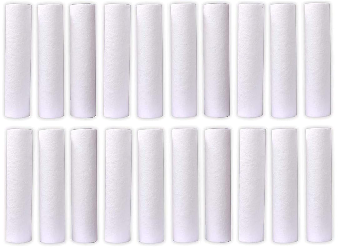 10-Inch PP Spun Filter | Outer Filter Candle | 5 Micron Pre Filter for All Type RO Water Purifiers (Pack of 20)-image-46