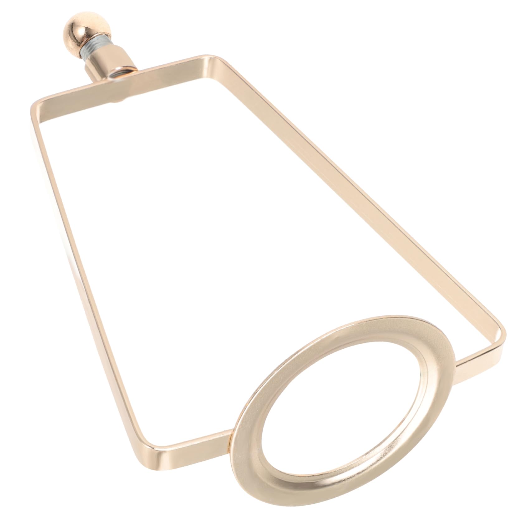 Structure Abat Jour Harpe De Lampe, Cadre D'abat-jour En Métal, Adaptateur D'abat-jour, Accessoire D'éclairage DIY | FR Anneau Abat Jour