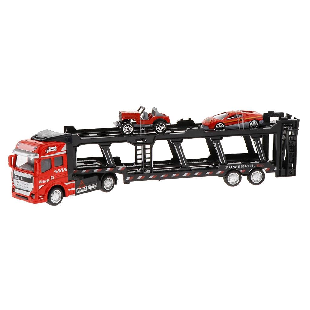 CALANDIS® Friction Powered Transport Car Carrier Truck Toy for Boys Girls Red (B0BLZCZX53) Amazon Price History, Amazon Price Tracker