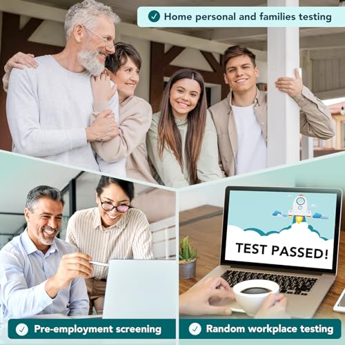 Easy@Home EDTH-114-10 Single Drug Screen Test (Cannabinoids Urine Test) - Thc Tests thumb #5
