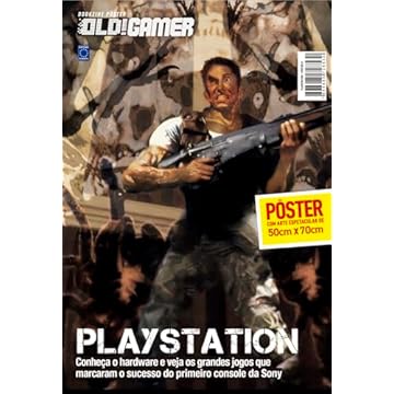 Capa do livro Superpôster OLD!Gamer - Resident Evil PlayStation 1