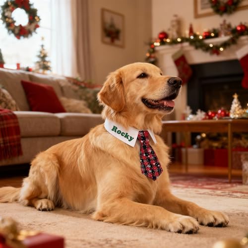Corbata personalizada para perro Dyoart talla S miniatura 6