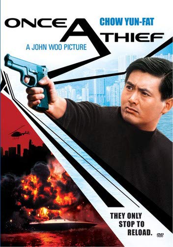 Once a Thief B01I281DDE Book Cover