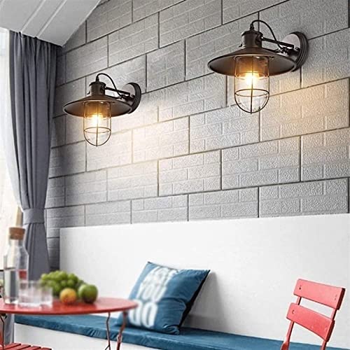 Luz creativa de pared rustica con acabado de alta calidad antiguo 4