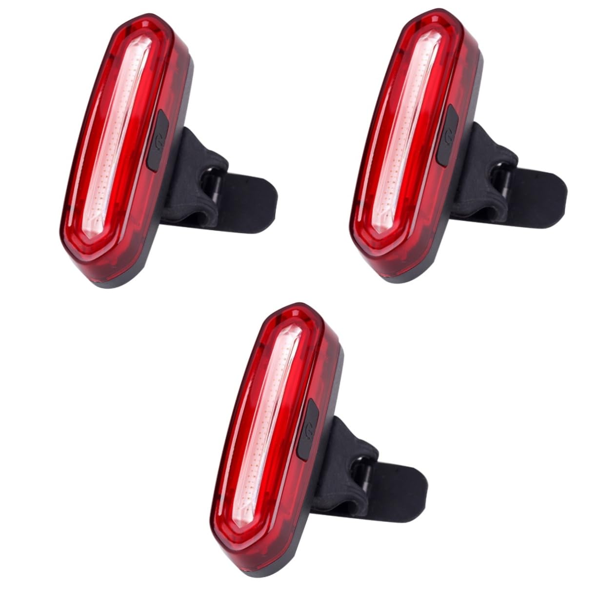 Toyvian Feux Arrière De Vélo Éclairage Arrière De Vélo Éclairage LED Éclairage Arrière De Vélo Éclairage Arrière De Vélo Éclairage De Vélo Étanche Éclairage De Sécurité Rouge