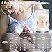 Portable Bottle Warmer, Travel Bottle Warmer with Bottle & 5Adapters, Rechargeable Portable Bottle Warmer for Travel Precise Temperature & Beep Prompt, Baby Brew Bottle Warmer for Breastmilk Baby Milk