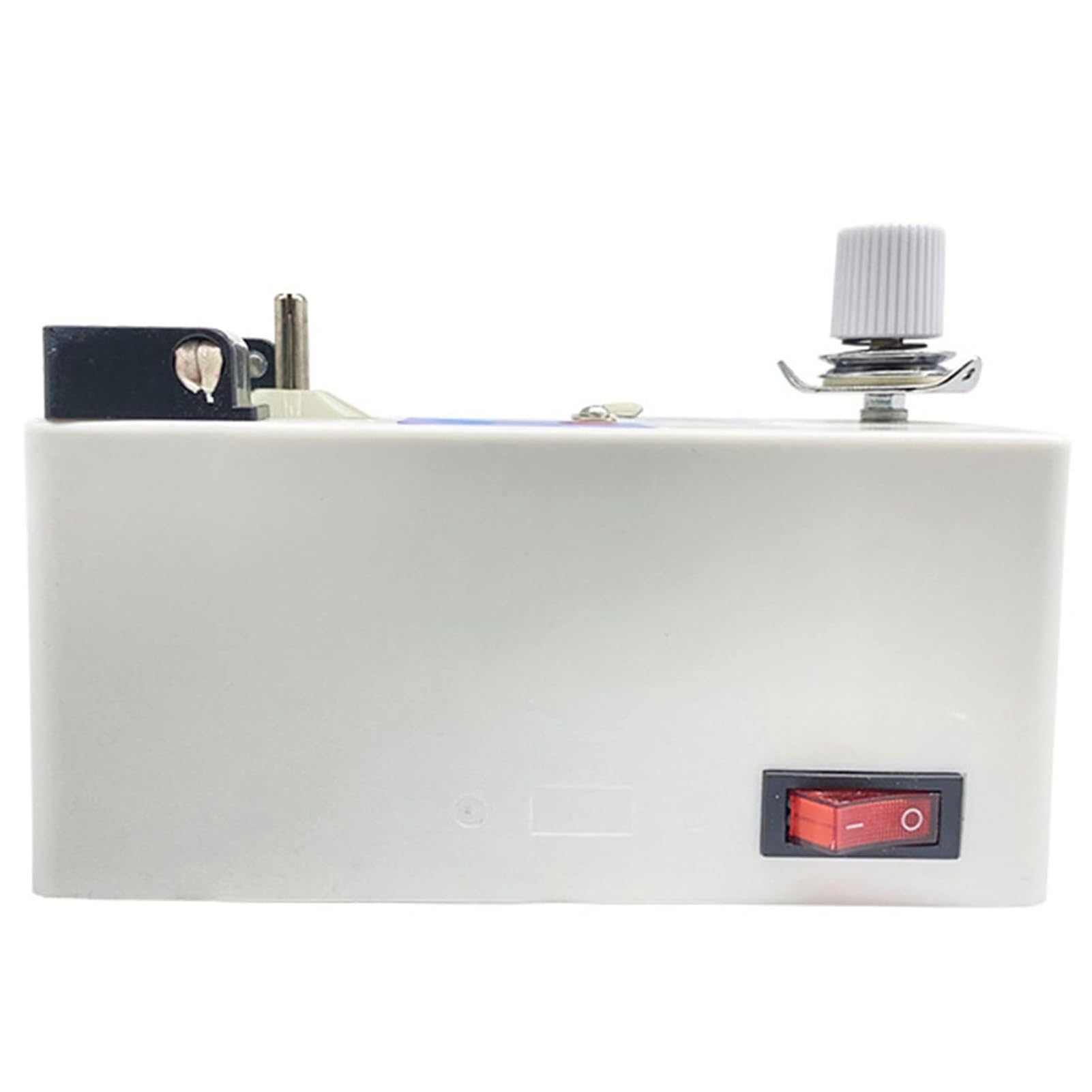 Automatischer Spulenwickler, elektrischer Spulenwickler mit Fadenführung, Spulenständer und Stahlmontageplatte, Wickelzubehör-Werkzeuge, for Näh- und Bastelprojekte