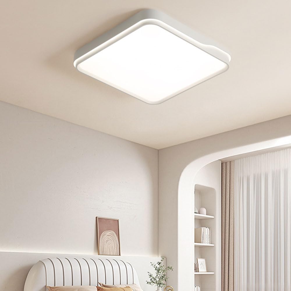 【あいさ】Glow LED-ceiling light ZYC 8 Inch LED Flush Mount Ceiling Light - LED Ceiling Light