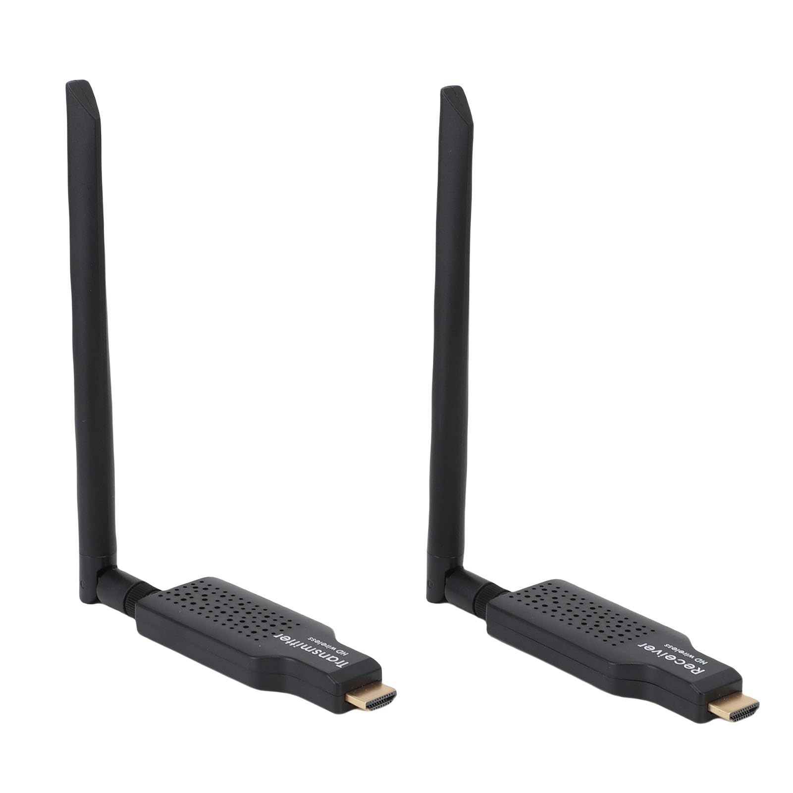 Gugxiom Émetteur et Récepteur HDMI sans Fil, 1080p 60Hz 5.8g Streaming Video Extender avec Plage de Transmission de 50 M pour Les Téléviseurs TV pour Ordinateur Portable PC