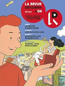 Livres Couvertures de La Revue Dessinée N°04