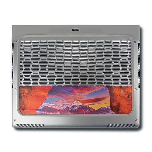 Image of MightySkins Skin Compatible with Alienware X16 R1 (2023) Full Wrap Kit - Vibrant Arch | Protective, Durable, and Unique Vinyl Decal wrap Cover | Easy to Apply & Change Styles | Made in The USA
