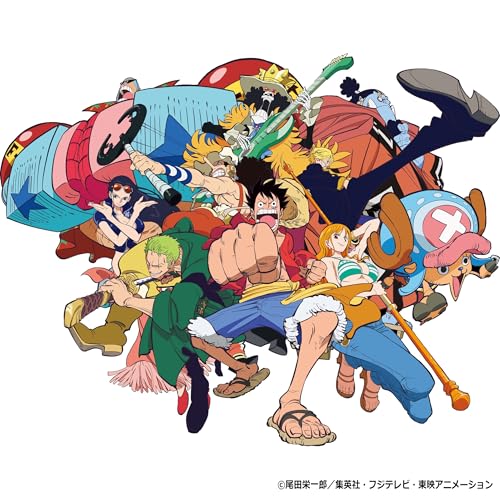 Straw Hat Crew(Mayumi Tanaka,Kazuya Nakai,Akemi Okamura,Kappei Yamaguchi,Hiroaki Hirata,Ikue Otani,Yuriko Yamaguchi,Kazuki Yao,Cho,Katsuhisa Houki)