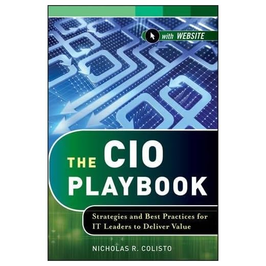 The CIO Playbook: Estrategias y Mejores prácticas para los líderes de TI para ofrecer Valor Hardcover 7 de Agosto de 2012