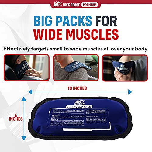 Ice-Pack--Reusable-Hot-and-Cold-Therapy-Gel-Wrap-Support-Injury-Recovery-Alleviate-Joint-and-Muscle-Pain--Rotator-Cuff-Knees-Back-More-Gel-Packs-2-Without-Wrap