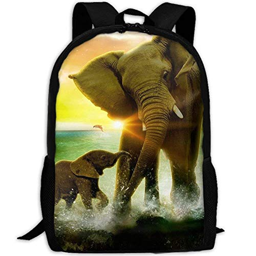 Lawenp Mochila de Lona para Hombre  Mujer  Unisex  para computadora  para Juegos