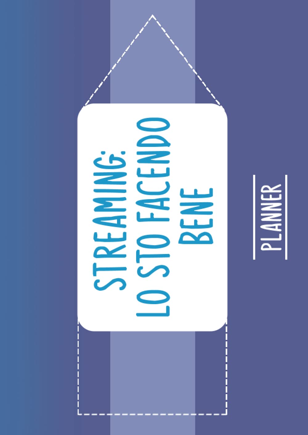 Independently published Streaming: Lo sto facendo bene | Planner Settimanale Agenda per le tue Live |: 67 fogli da scrivania: calendario non datato orizzontale per organizzare dirette online (Italian Edition)