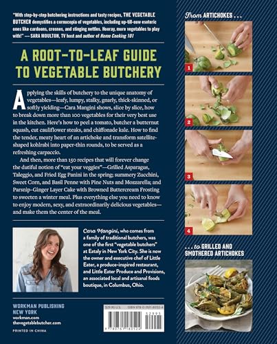Workman FULL COLOUR STEP BY STEP PHOTOGRAPHS The Vegetable Butcher: How To Select thumb #1
