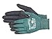 MaxiFlex 34-8743 Nitrile Cut Resistant Coated Work Gloves with Green Knit Shell and Premium Nitrile Coated Ending, 1 pack
