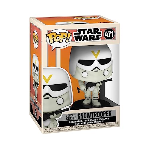 Funko Pop! Star Wars: Concept Series - Snowtrooper - Vinyl-Sammelfigur - Geschenkidee - Offizielle Handelswaren - Spielzeug Für Kinder und Erwachsene - Movies Fans - Modellfigur Für Sammler