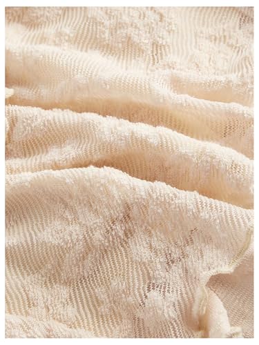 MakeMeChic Women's Tiered Layered Cake Skirt Drawstring Side Ruffle Hem Mini Skirts4