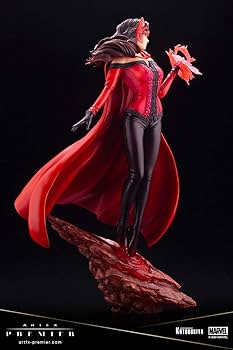Amazon.co.jp: ARTFX PREMIER MARVEL UNIVERSE スカーレット