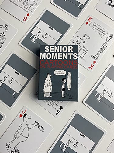 Baraja de Poker Gibsons Senior Moments Piatnik miniatura 3