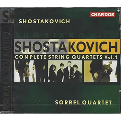 Shostakovich: Complete String Quartets, Vol. 1