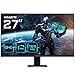 Produktbild Gigabyte GS27Q 27" QHD Gaming Monitor - 2560 x 1440, 165Hz, 1ms, 300 cd/m², FreeSync Premium, HDR Ready, HDMI 2.0, DisplayPort 1.4