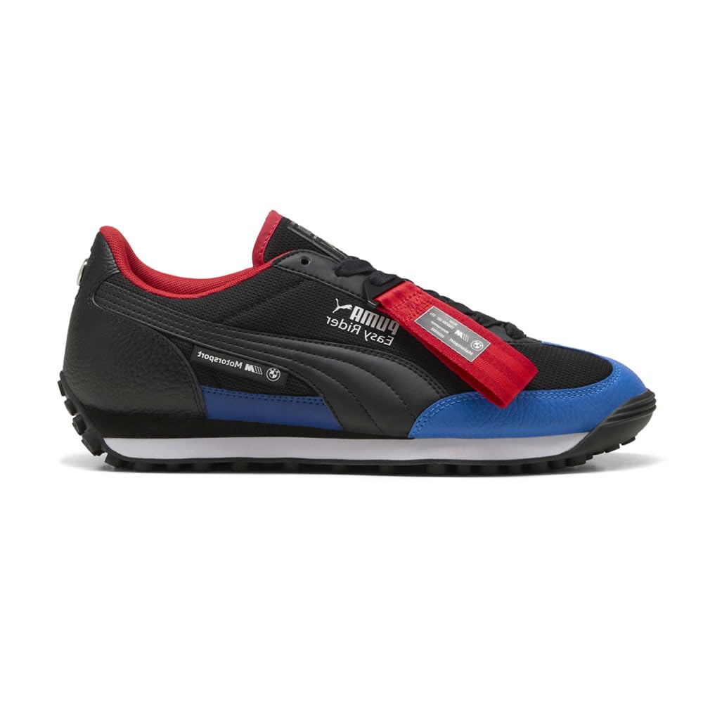 Mens BMW MMS Easy Rider Lace Up Sneakers Shoes Casual - Black - Size 10 M
