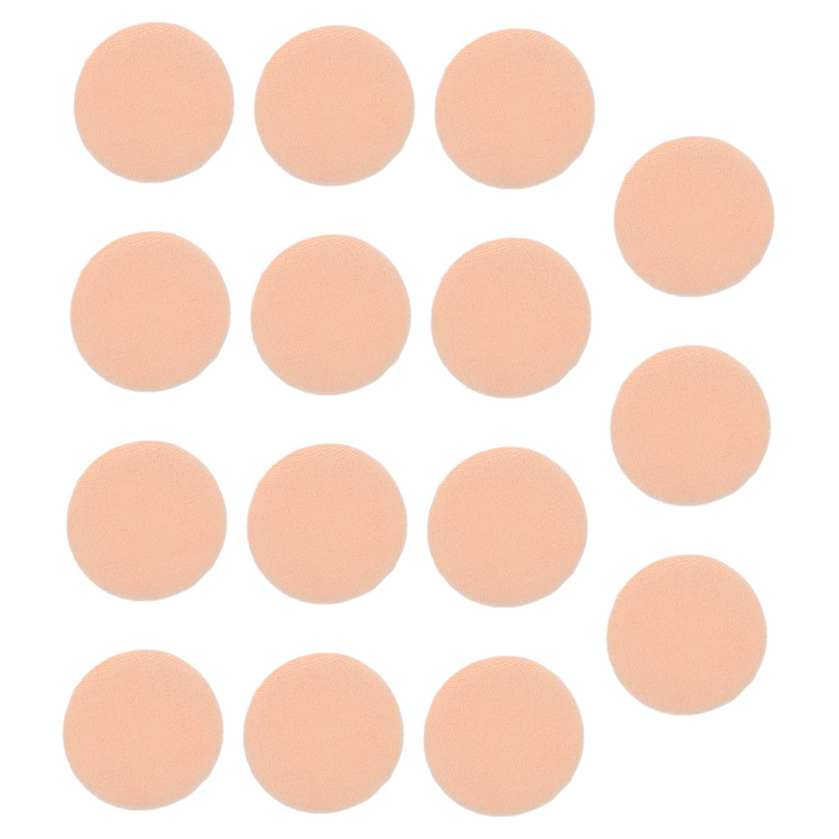 BESTYASH 15pcs Rounded Face Cosmetics Comfortable Makeup Applicators for Natural Application for Skin Tone Premium Quality
