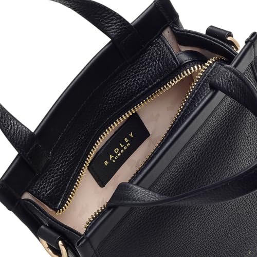 Image of RADLEY London Alba Place Women's Mini Leather Zip Around Crossbody Bag