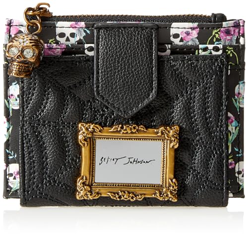 Betsey Johnson Spider Bifold Wallet