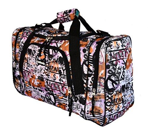 Bolsa de viaje equipaje de mano bolsa de deporte (5520 Graffiti)