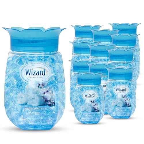 Wizard Odor Eliminator Gel Beads Fresh Linen