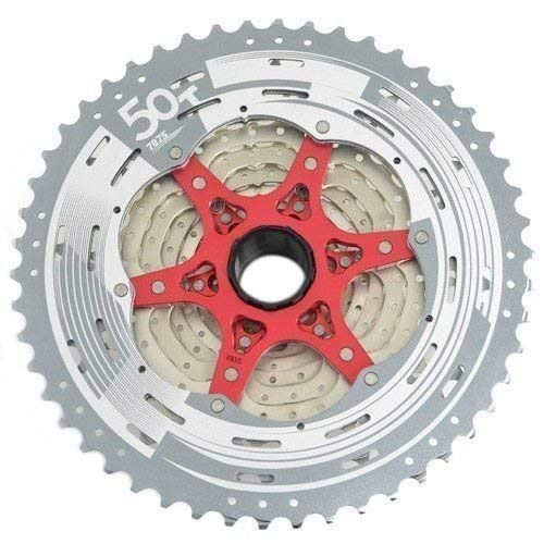 Amazon | SunRace CSMZ90 11-50T 12 Speed Wide Ratio Cassette