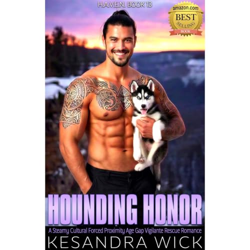Hounding Honor Audiolibro Por Kesandra Wick arte de portada