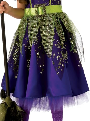 Disfraz infantil de bruja Twilight para niñas Small miniatura 3