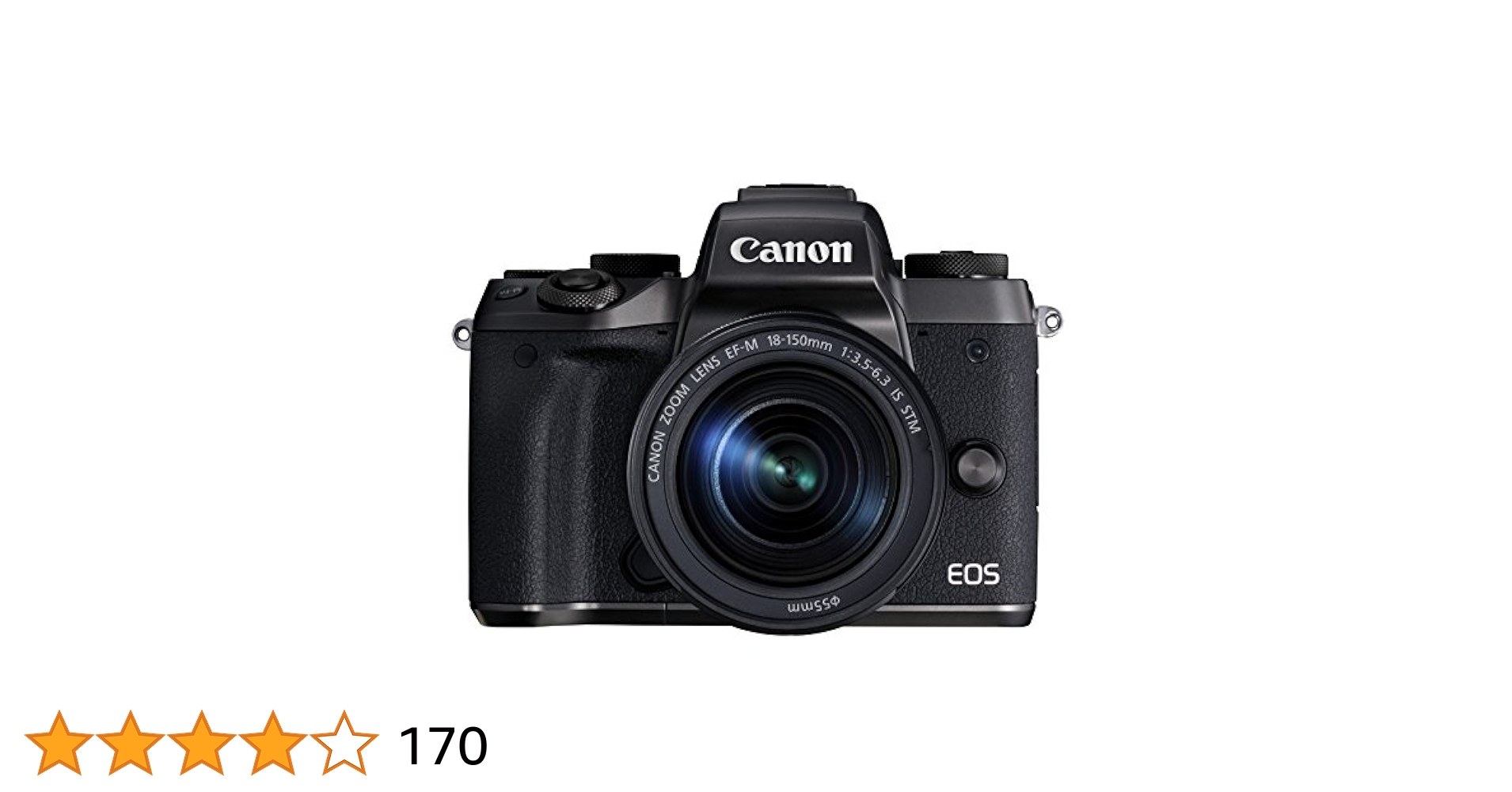 Amazon | Canon ミラーレス一眼カメラ EOS M5 レンズキット EF