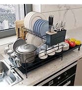 Amazon｜Trusthere 水切りラック 伸縮 食器 水切り 台所用品ホルダ