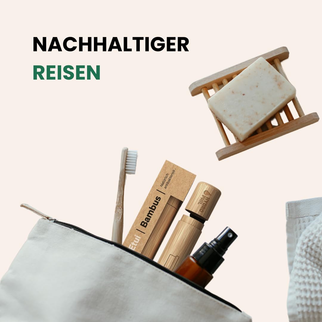 bambus haare Bambus Haarbürste main image 1