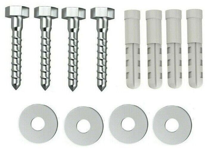 MAXX Pro Boxing Gear Heavy Duty Punch Bag Wall Bracket – Steel Hanging Stand with 4x Hex Bolts & Wall Plugs (3X HEX BOLTS & 3X WALL PLUGS)