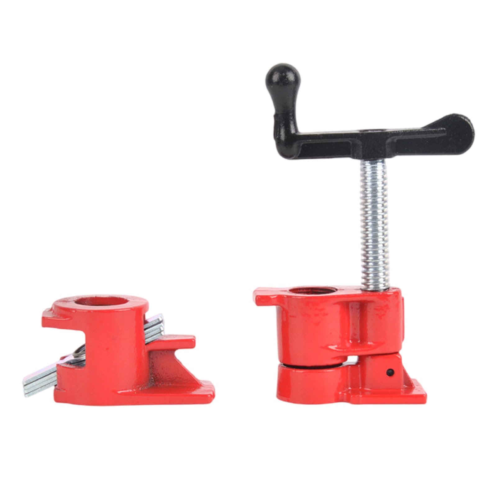Buxuaaaa A Ergonomic Ntislip Heavy Duty Wood Gluing Pipe Clamps For Nd Industrial Pplications Diyer Nd Professional Use Cast Iron Pipe Clamps