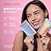 InoPro Teeth Whitening Strips 14 Treatments Kit - Teeth Whitener, Peroxide Free, Green White Strips for Teeth Whitening with Arbutin, Coconut Oil, Deep Stains Removal (28 Strips)