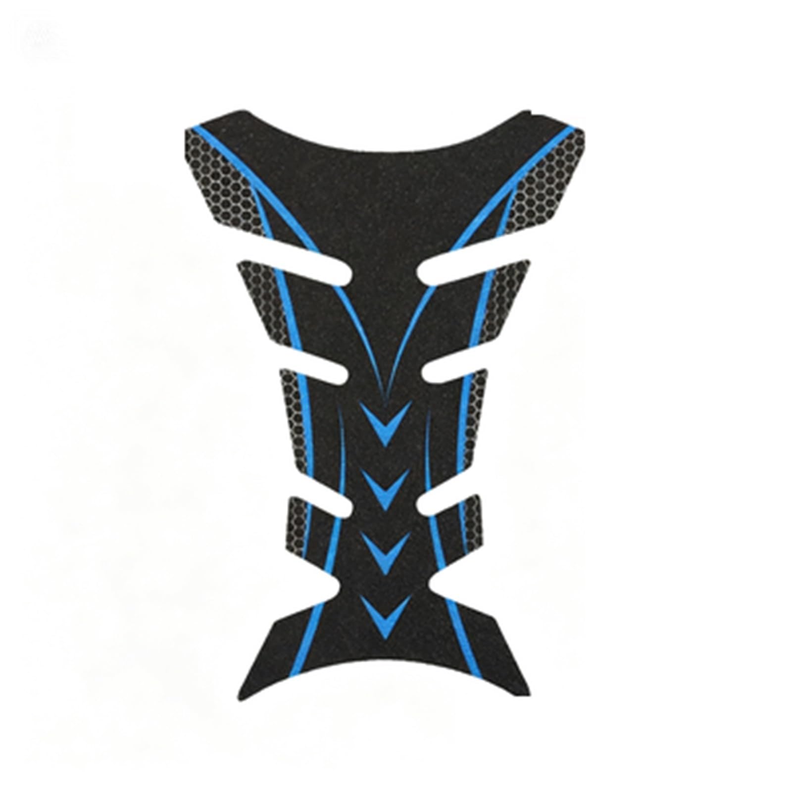 Motorcycle Fishbone Tank Pad Protector Sticker Decals for Suzuki GSXR Bike Tank Film(Color8)