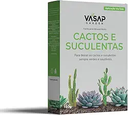 Vasap Fertilizante Mineral Misto Cactos E Suculentas 150Gr